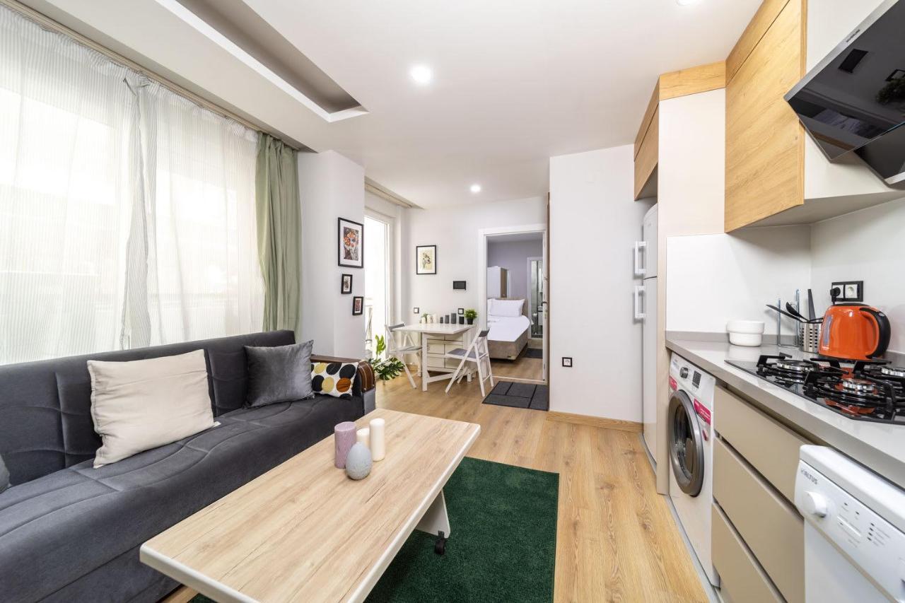 Modern And Cozy Apartment With Central Location And Balcony In Muratpasa, Antalya Luaran gambar